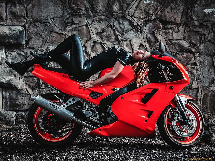 Beautiful girl Beautiful girls and motorcycles in Cuttack