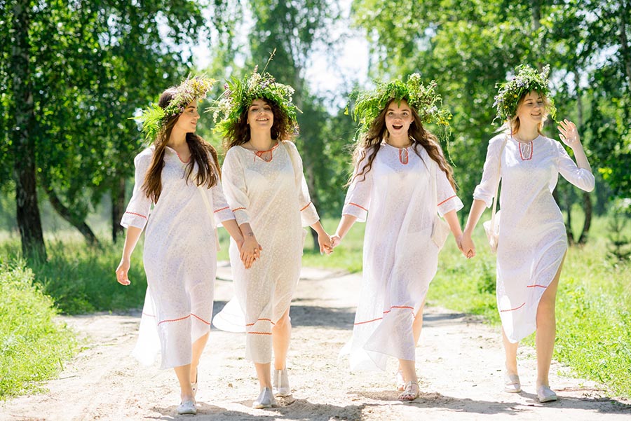 Slavic girls in Cuttack