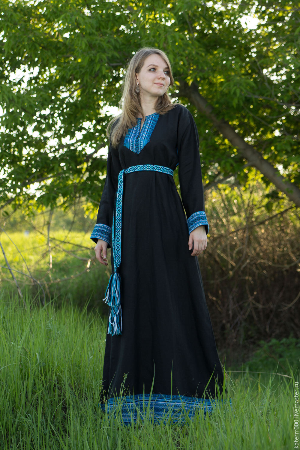 Women in Slavic costumes in Cuttack